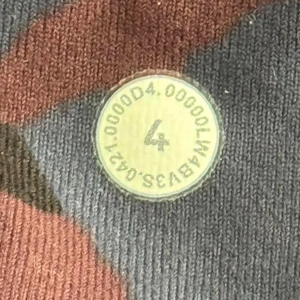 Lululemon Define Camo Camouflage Jacket Smoky Red Night Sea Size:4 - Picture 5 of 6